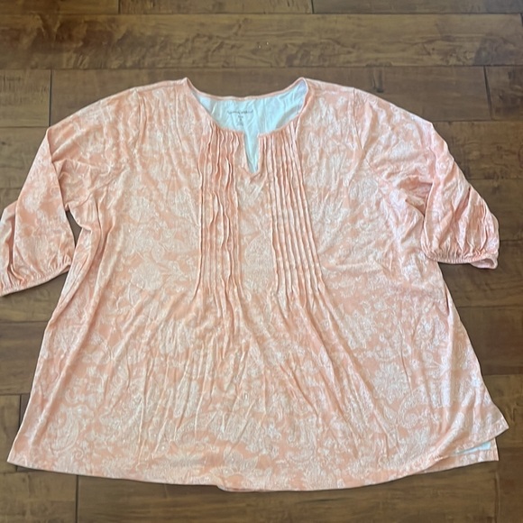 Bundle Lot Women Blouse Size 2X - Picture 6 of 13